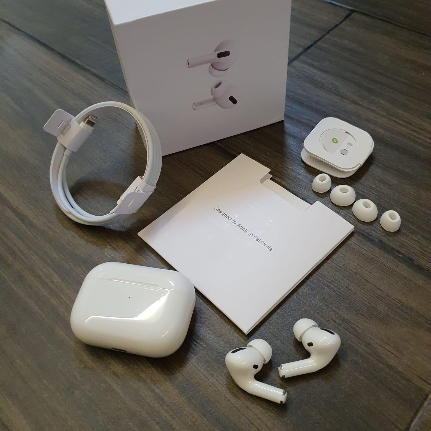 Wireless Bluetooth Airpods With Mic - Premium Quality Earphones