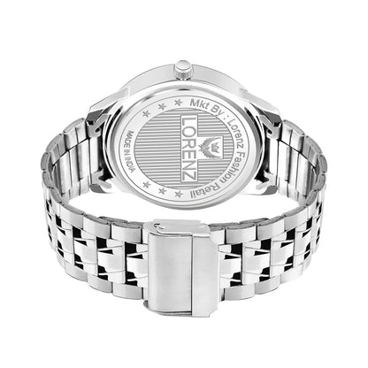 Lorenz luxury blue dial analog watch for men