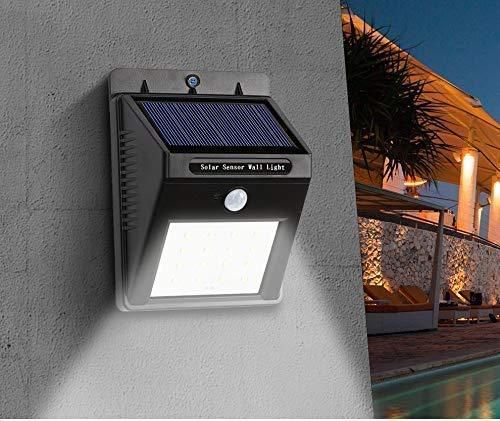 Waterproof 20 LED Outdoor Security Bright Lights with Motion Sensor-Solar Power LED Light