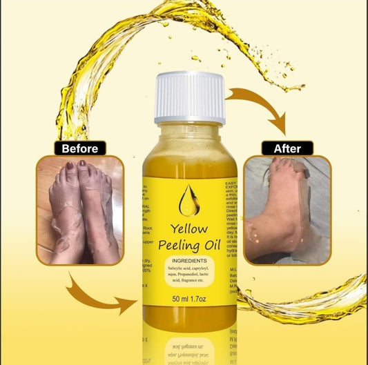 Revitalize Your Skin with 50ml Peeling Oil for Dark Skin