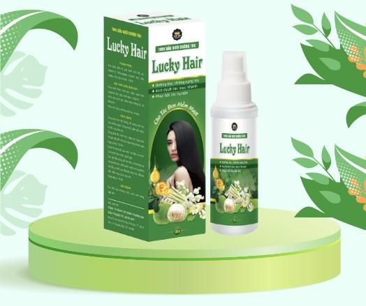 Lucky Hair: Nourish, Strengthen, & Revitalize Your Hair with Our Essential Oil Blend
