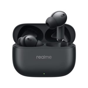 realme Buds T310 Wireless Earbuds: 46dB ANC, 360° Audio, 40Hrs Battery, Fast Charging (Vibrant Black)