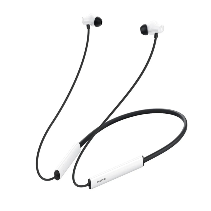 Buds Wireless 3 Neckband | Realme – 30dB ANC, 13.6mm Dynamic Bass, 40H Playback, Fast Charging