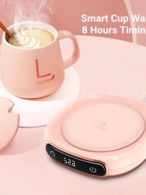 Coffee Mug Warmer, 10W USB Smart Heating Pad for Desktop - Keep Coffee & Tea Hot