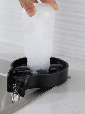3-in-1 Ultimate Kitchen Cup Washer Faucet for Sink & Home Bar