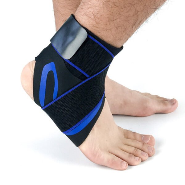 Professional Adjustable Ankle Brace - Support for Running, Basketball & Sports