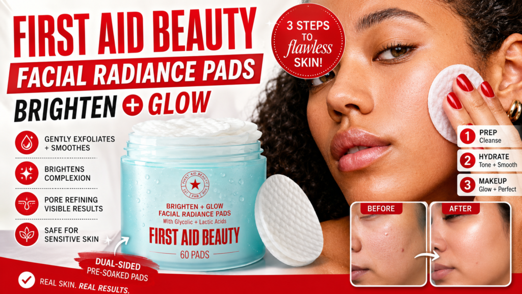 I Finally Found the One Skincare Pad That Gave Me a Real Glow — And It Takes 10 Seconds