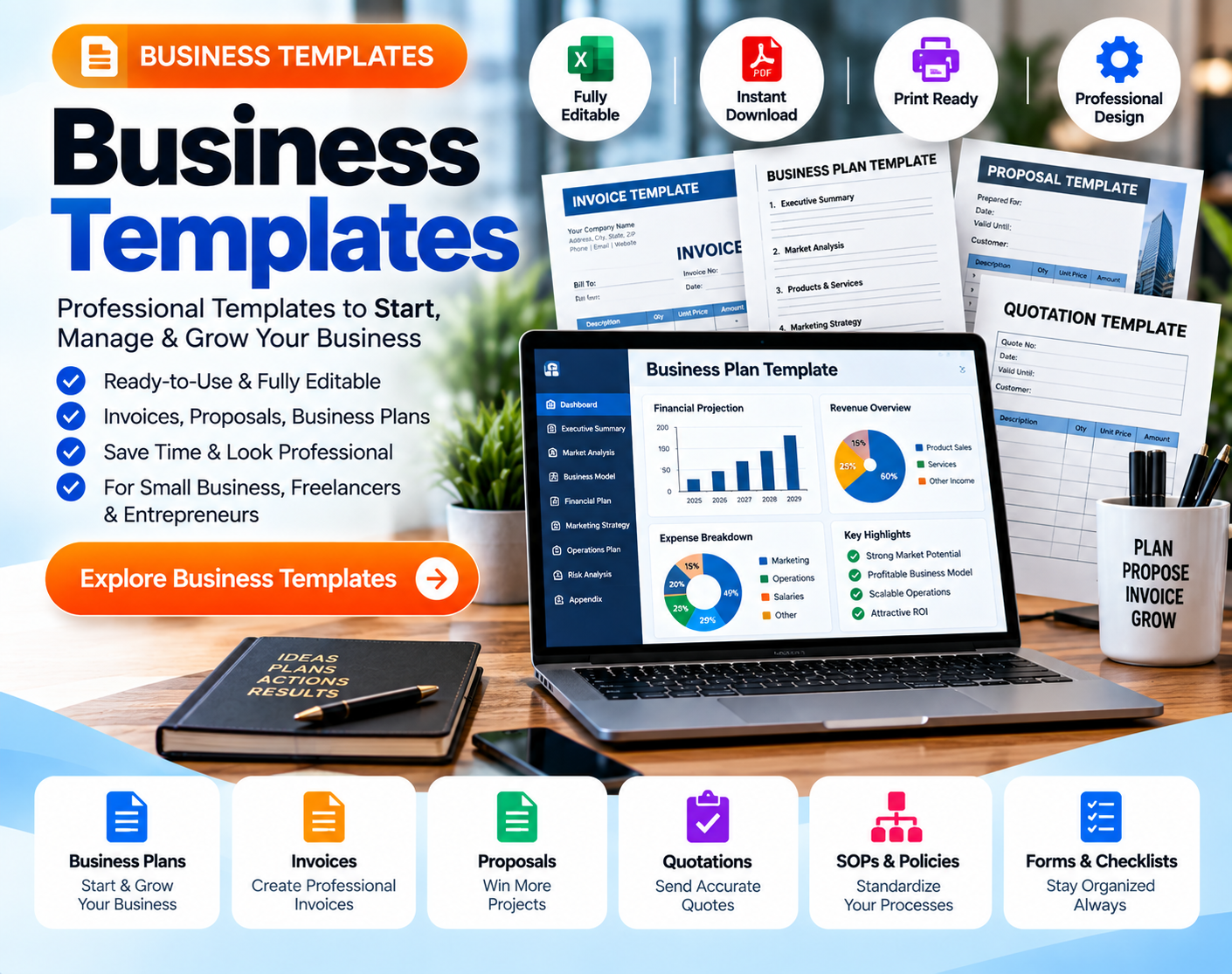 Business Template