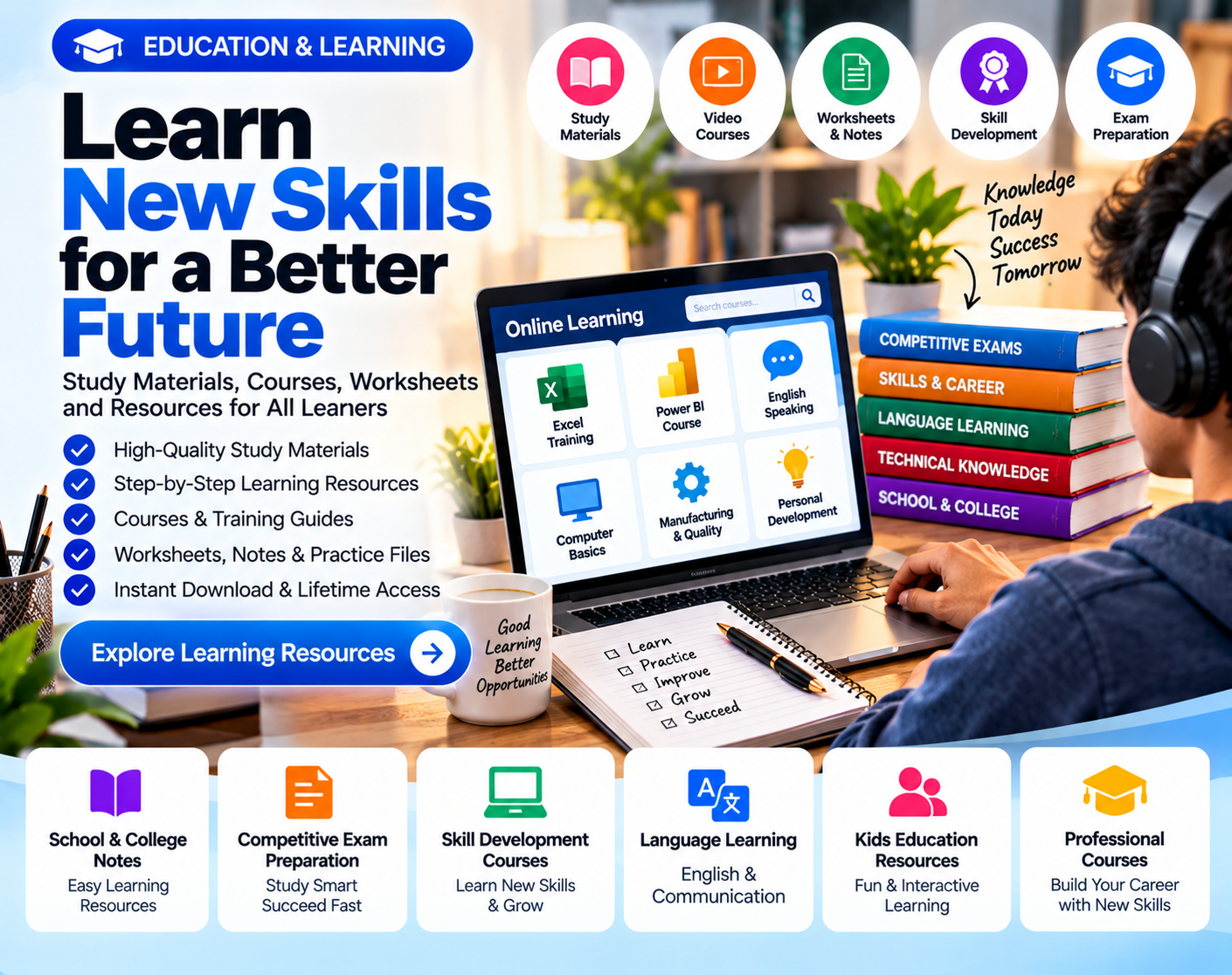 Learn New skill