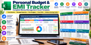Personal Budget & EMI Tracker