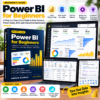 Power BI for Beginners Book Mockup