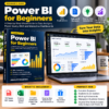 Power BI Beginner’s Guide Infographic