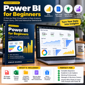Power BI Beginner’s Guide Infographic