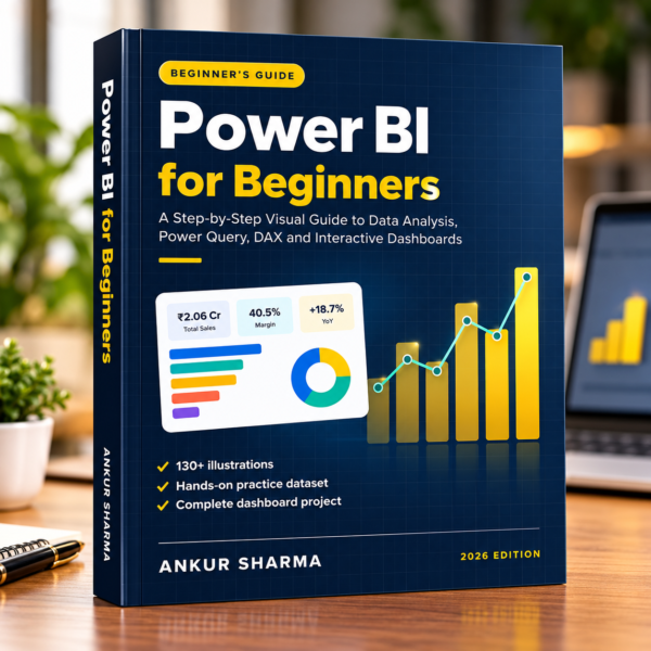 Power BI for Beginners Book Mockup