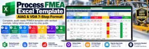 Process FMEA Excel Template Banner