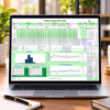 SPC Study Excel Template Infographic