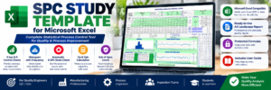 SPC Study Excel Template Infographic