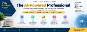 The AI-Powered Professional